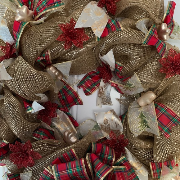 New handmade wreath - Picture 3 of 4